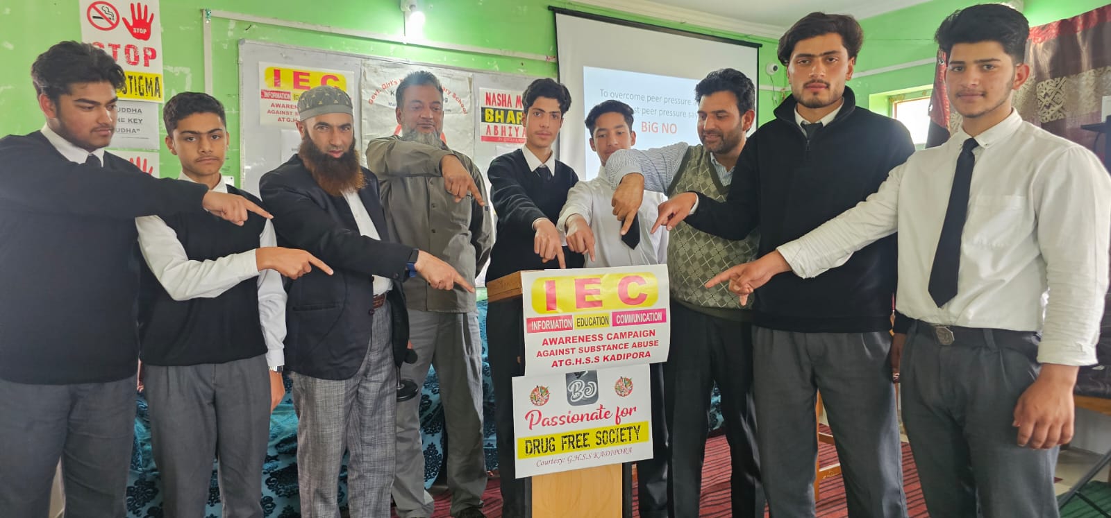 ANTI DRUG AWARENESS PROGRAM